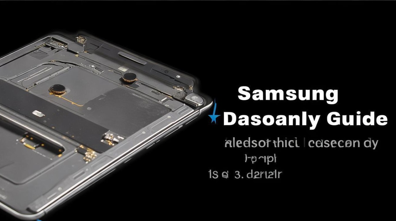 三星手机拆机图解,步骤详细吗?新手能跟着操作吗?