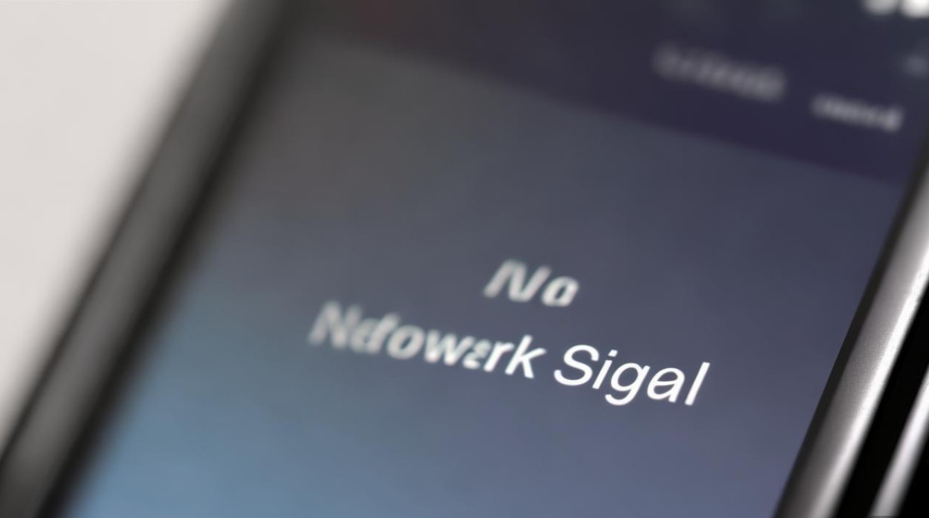 华为手机显示无网络信号怎么办？