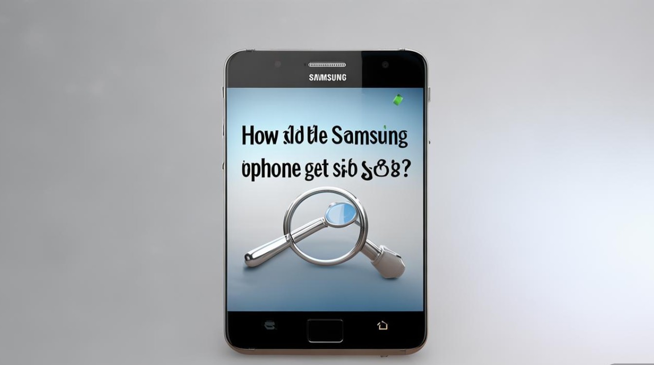 三星手机怎么变大图标了