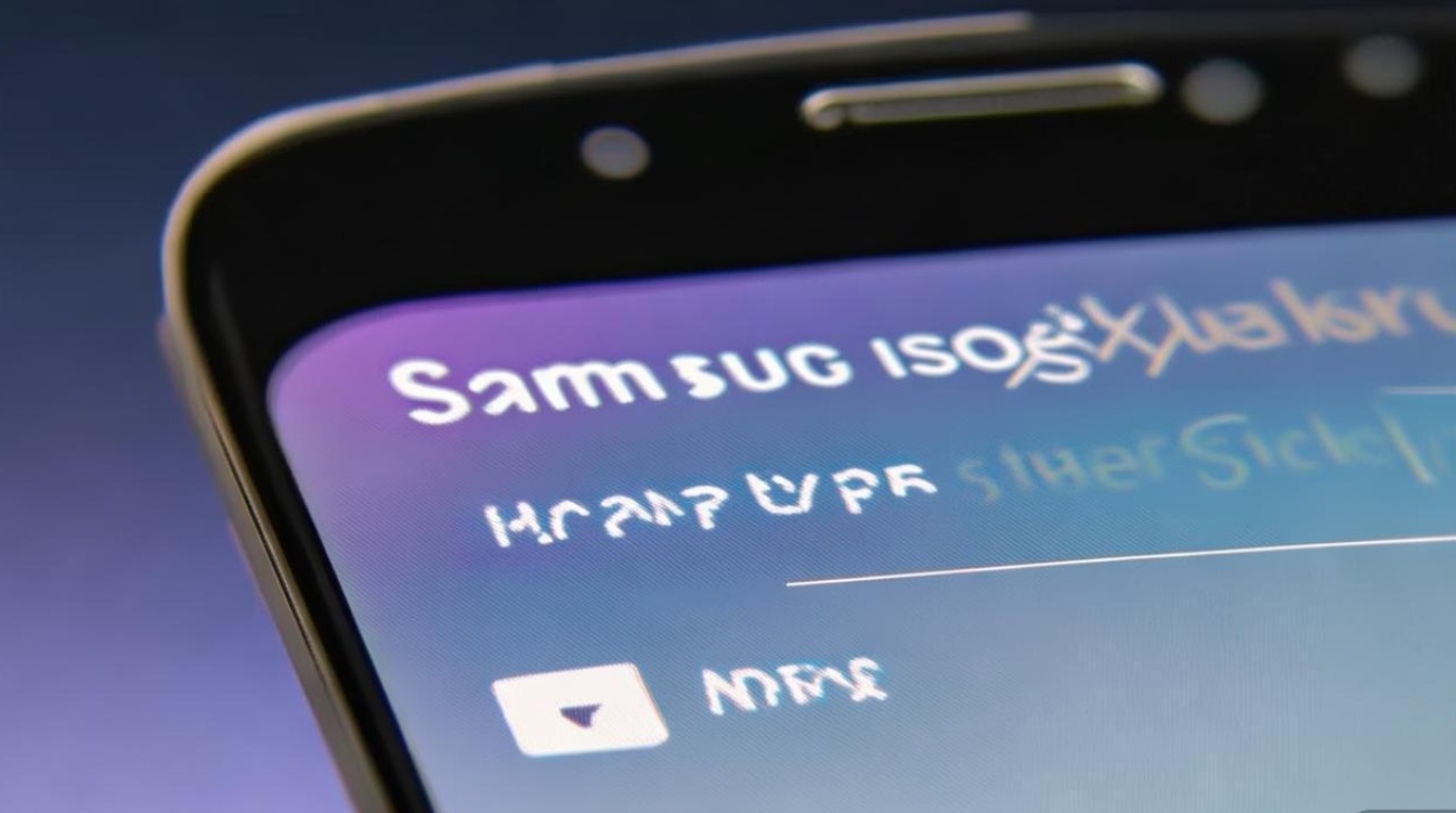 三星手机怎么把桌面图标变大？图标大小在哪设置？