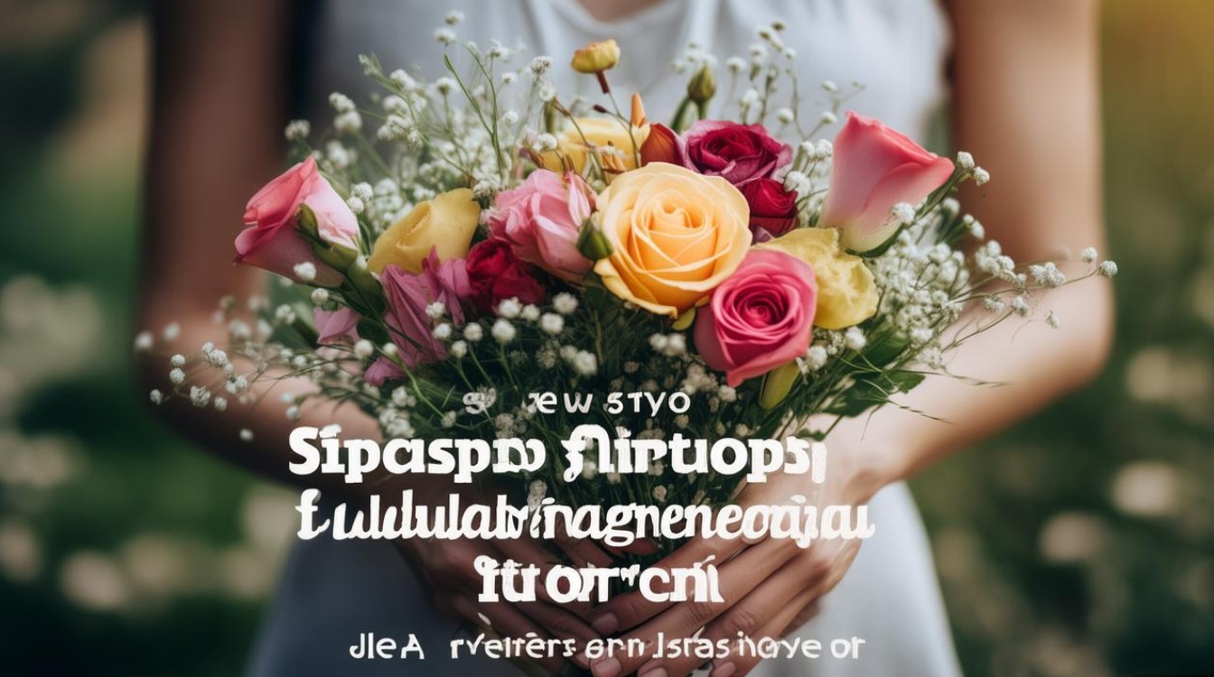 朋友圈手握花束P图教程，怎么P出自然不假的手持花束效果？