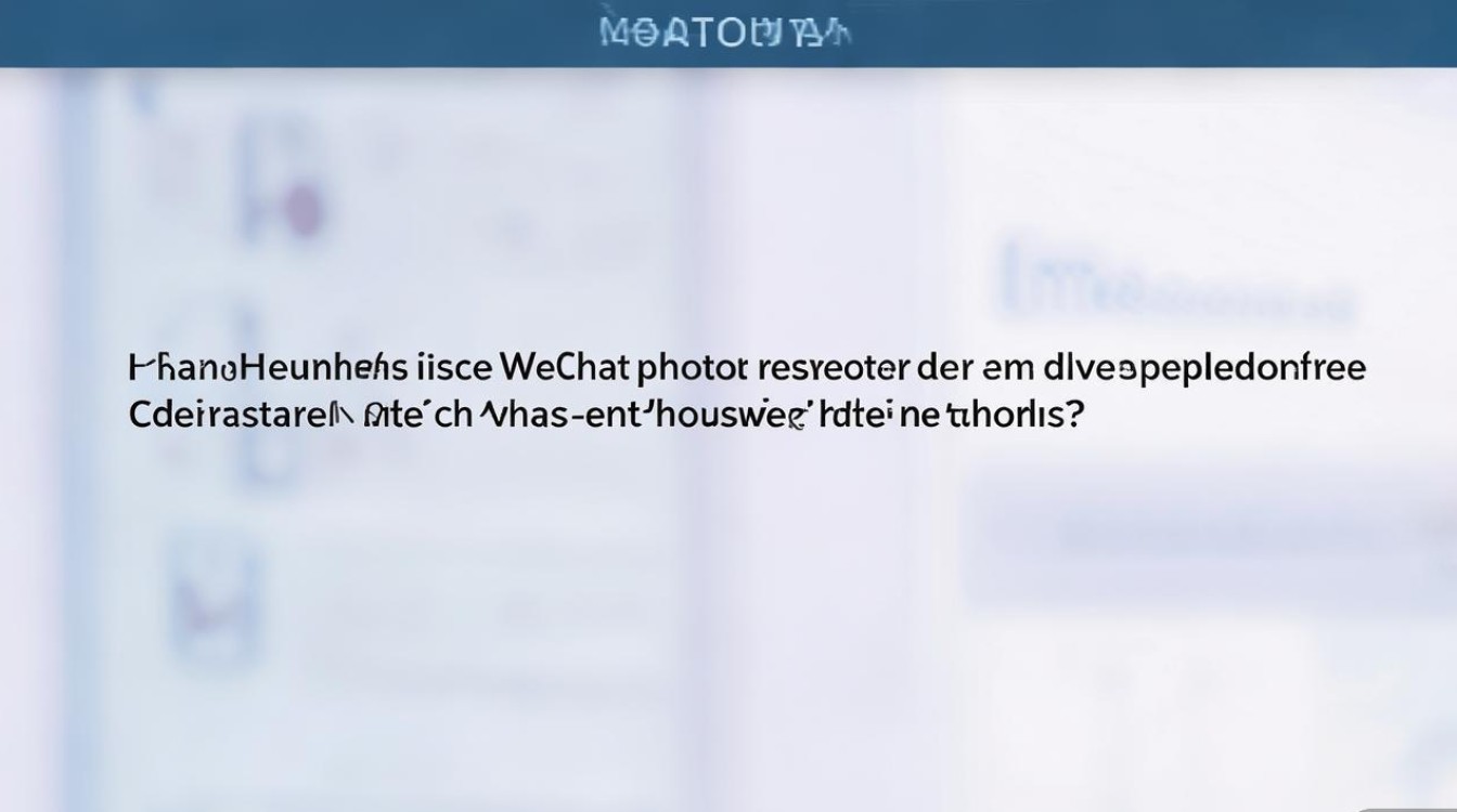 华为微信照片删除后还能恢复吗？方法有哪些？