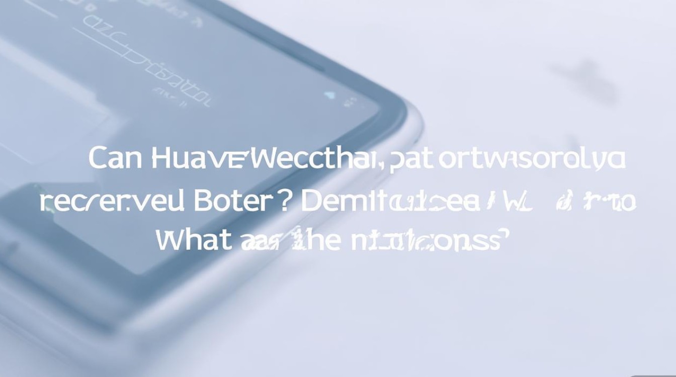 华为微信照片删除后还能恢复吗？方法有哪些？