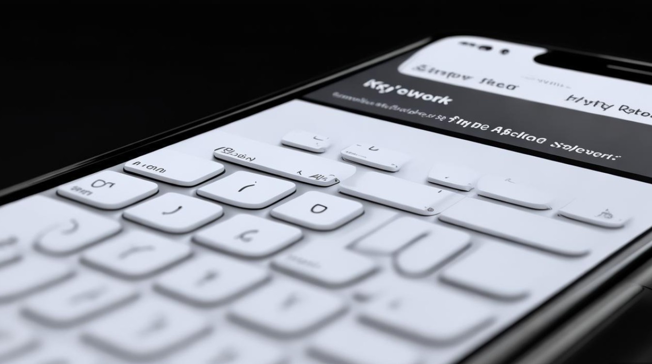 苹果手机的打字键盘怎么设置