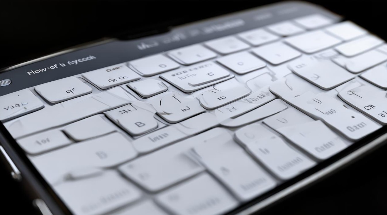 苹果手机的打字键盘怎么设置