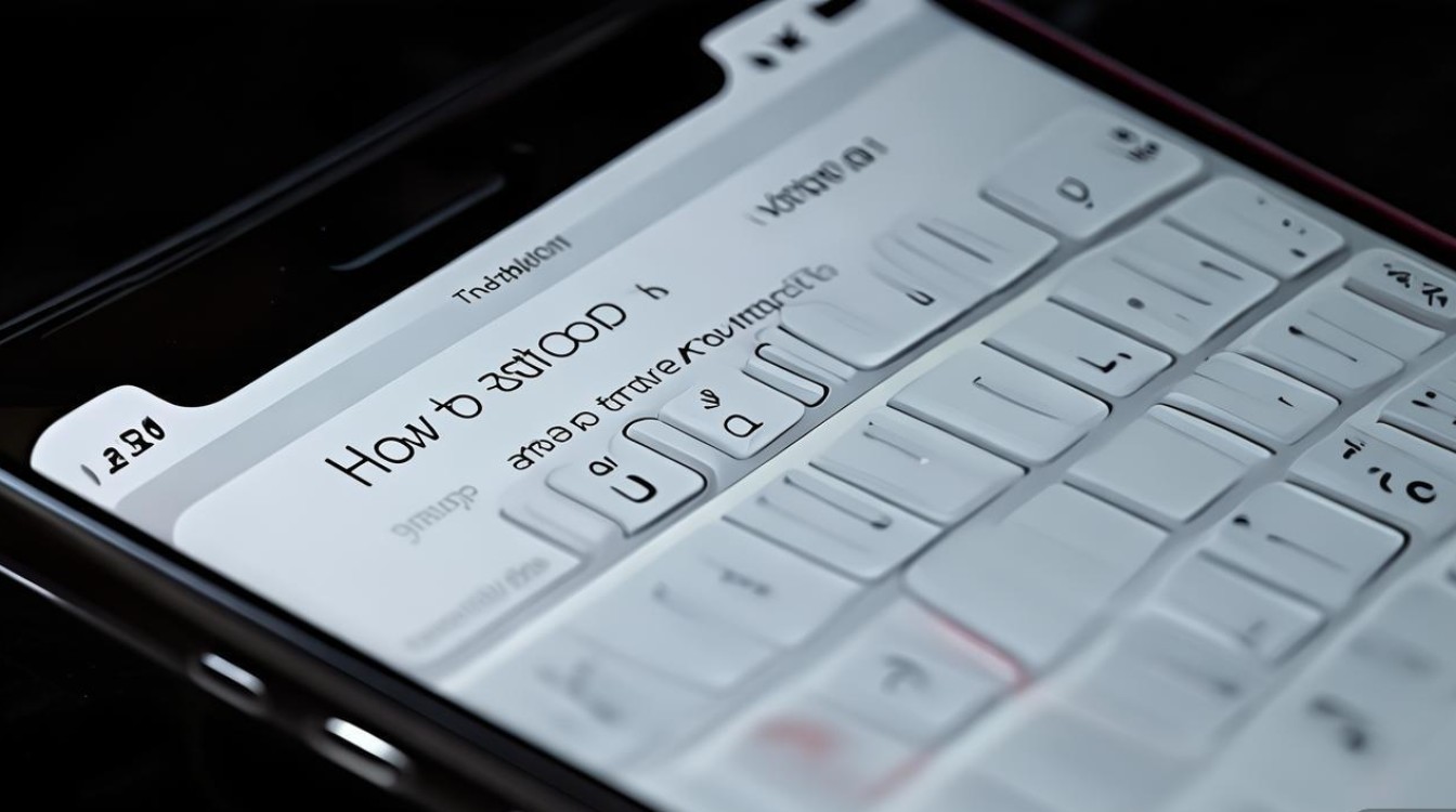 苹果手机的打字键盘怎么设置