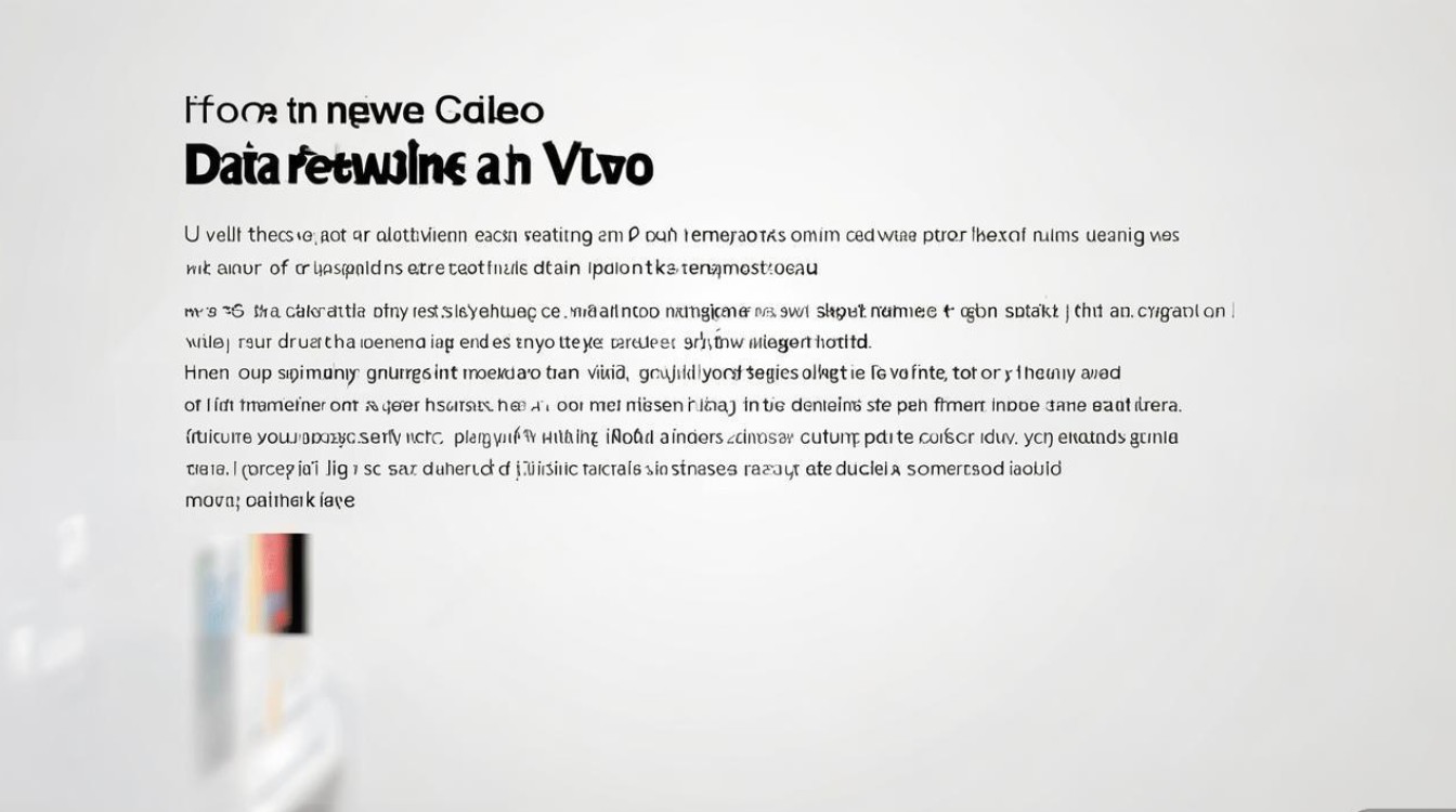 vivo手机怎么开数据网络？新手必看步骤！