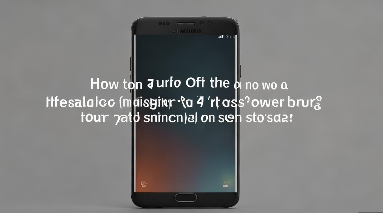 三星手机电筒怎么关？长按电源键还是设置里找开关？