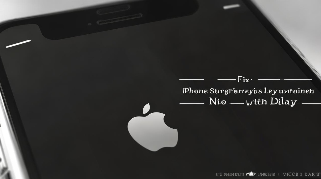 苹果手机突然无反应没任何显示该如何解决？