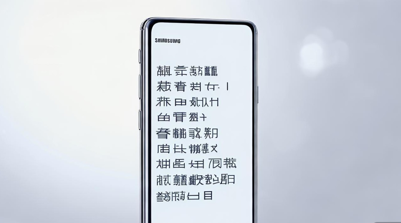 三星手机变英文了怎么变回中文