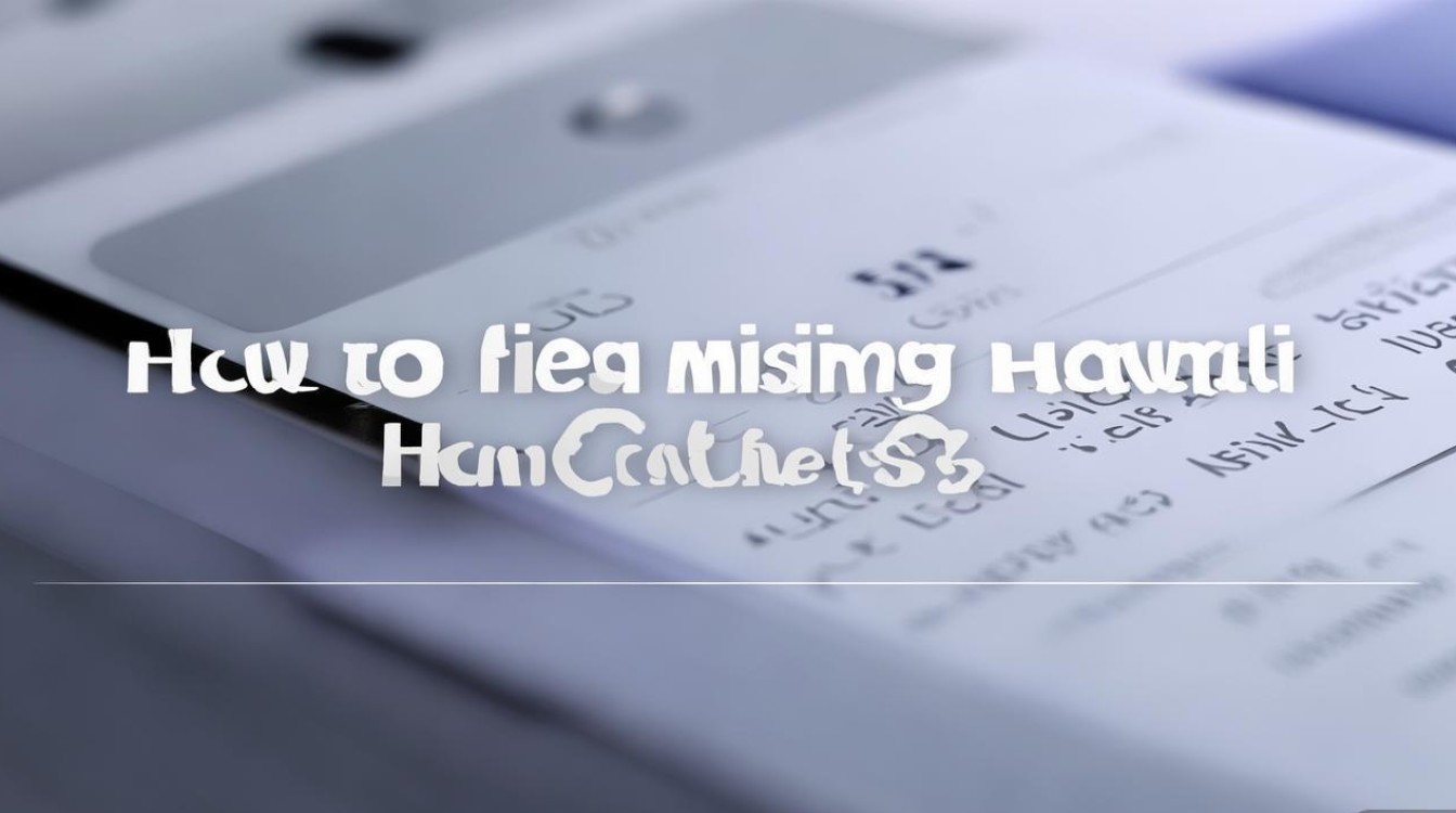 华为通讯录怎么找不到了怎么办