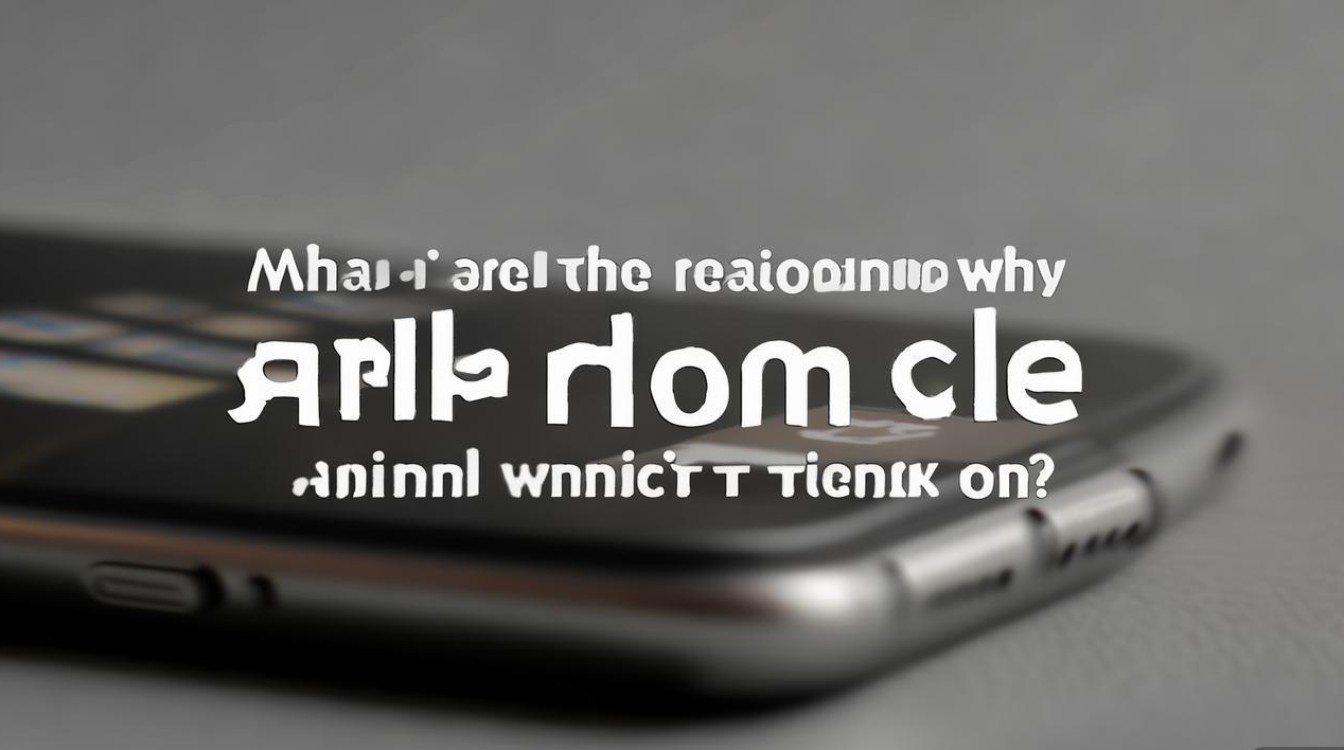 苹果手机无法开机是什么原因导致的呢?