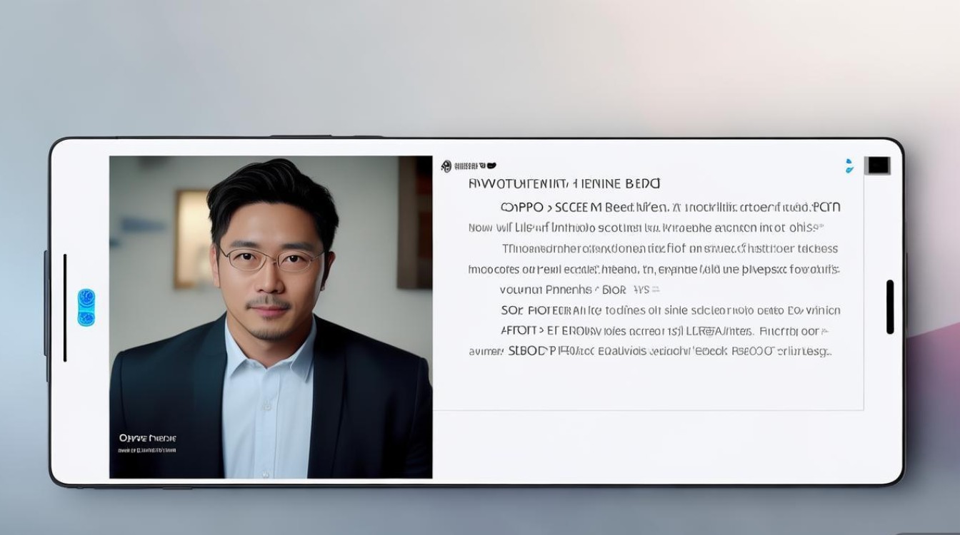 oppo直播时怎么分屏