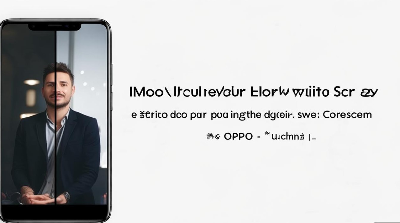 oppo直播时怎么分屏