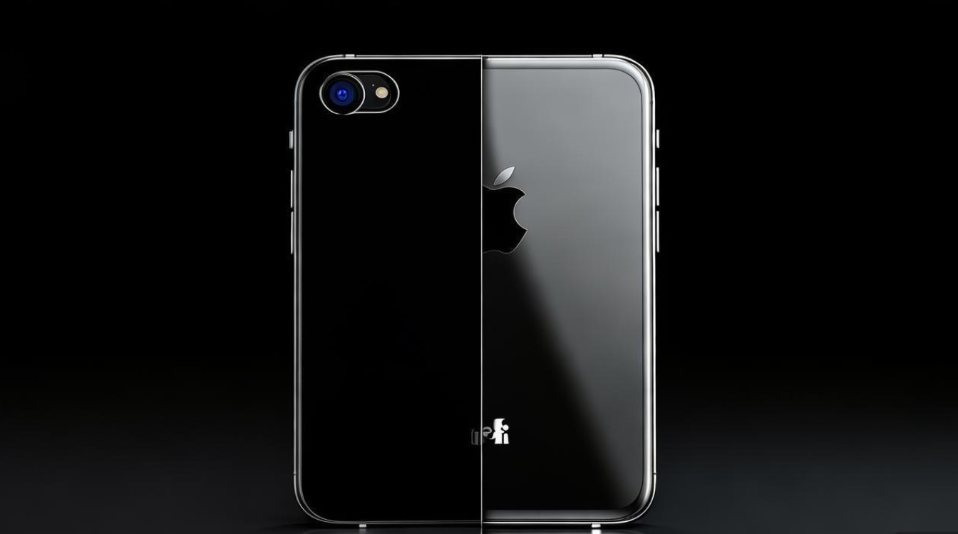 苹果手机半个黑屏是什么原因导致的？