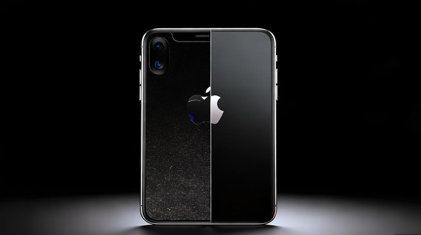 苹果手机半个黑屏是什么原因导致的？