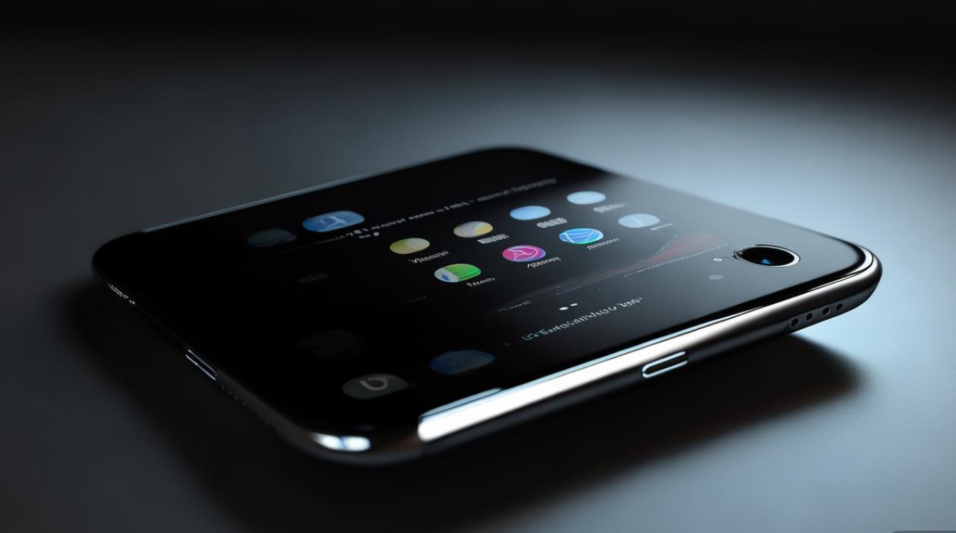 苹果手机出现半个黑屏怎么回事