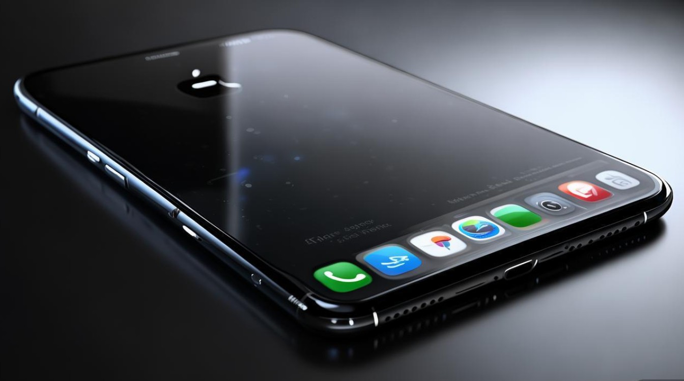 苹果手机出现半个黑屏怎么回事