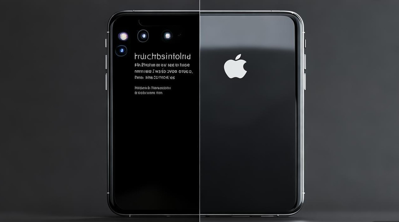 苹果手机出现半个黑屏怎么回事