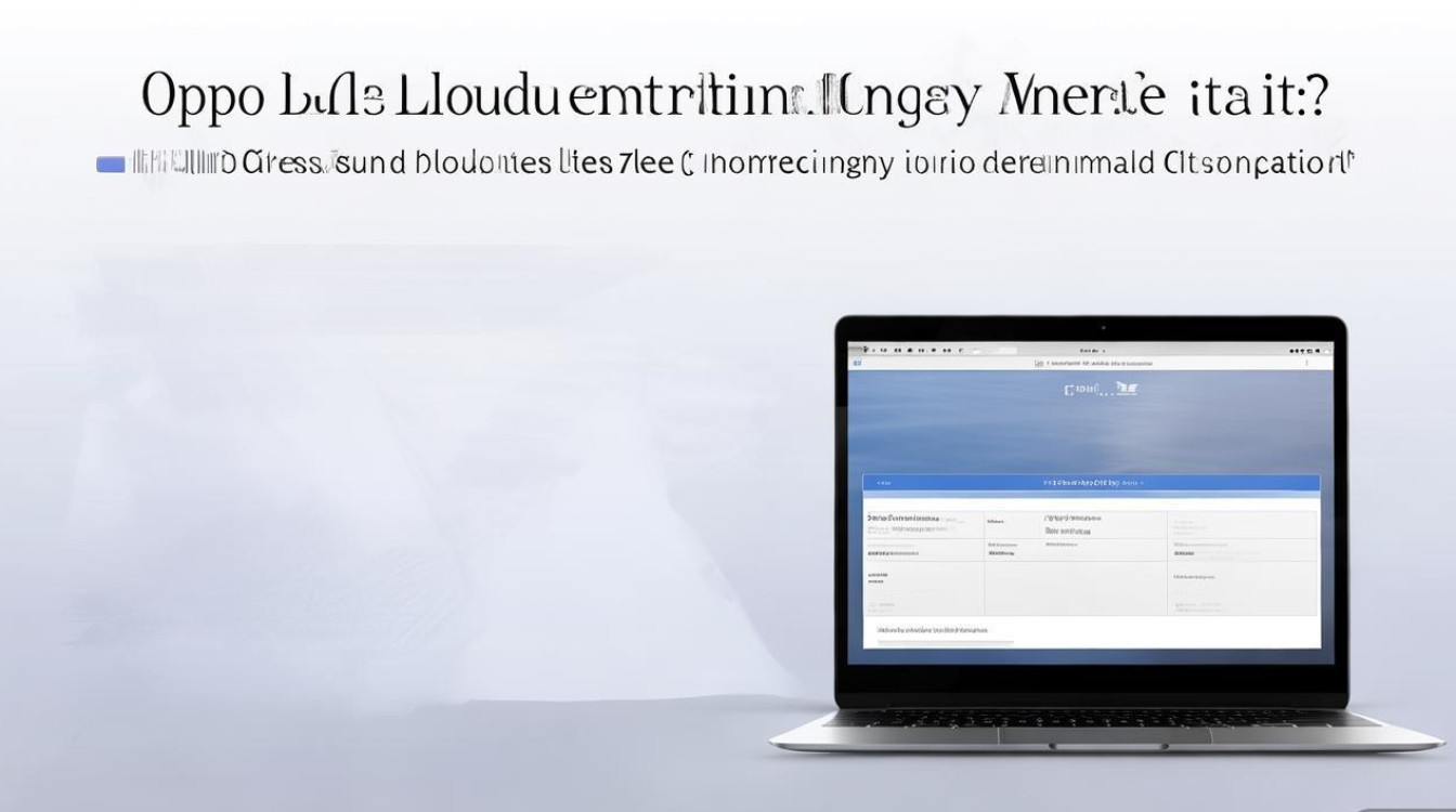 oppo云端登录入口在哪？手机版电脑版登录教程详解