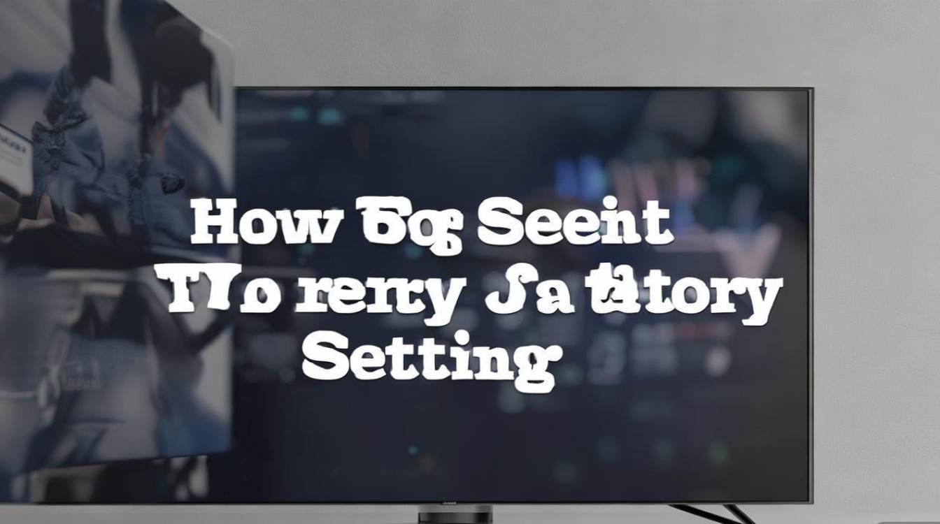 三星电视怎么恢复出厂设置？步骤详解与注意事项