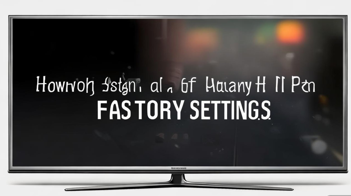 三星电视怎么恢复出厂设置？步骤详解与注意事项