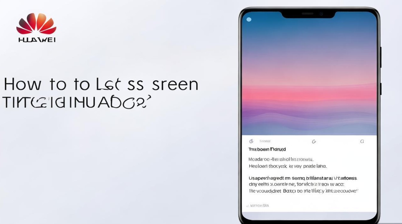 华为手机锁屏时间怎么设置？30字疑问长尾标题