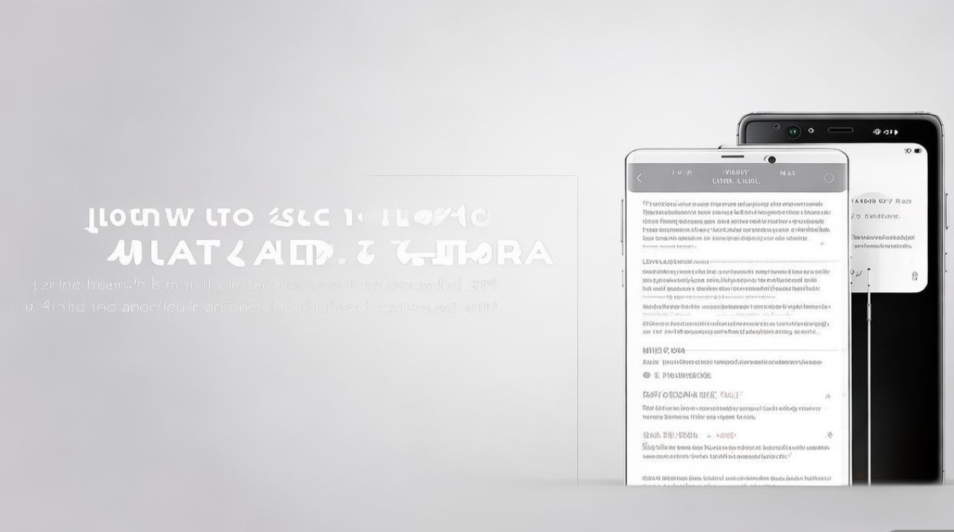 华为双摄手机怎么用？玩法技巧全解析，新手必看指南