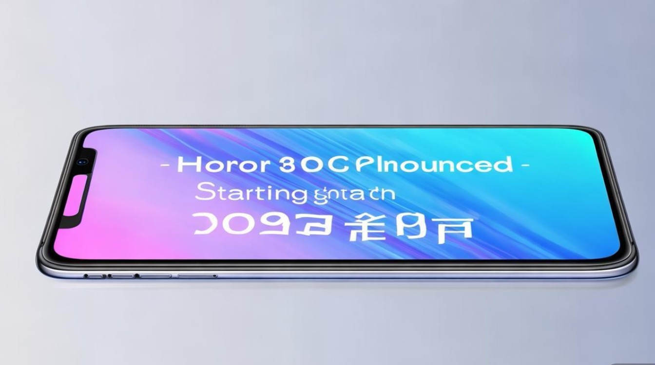 荣耀30S售价公布 搭载麒麟820处理器2699元起