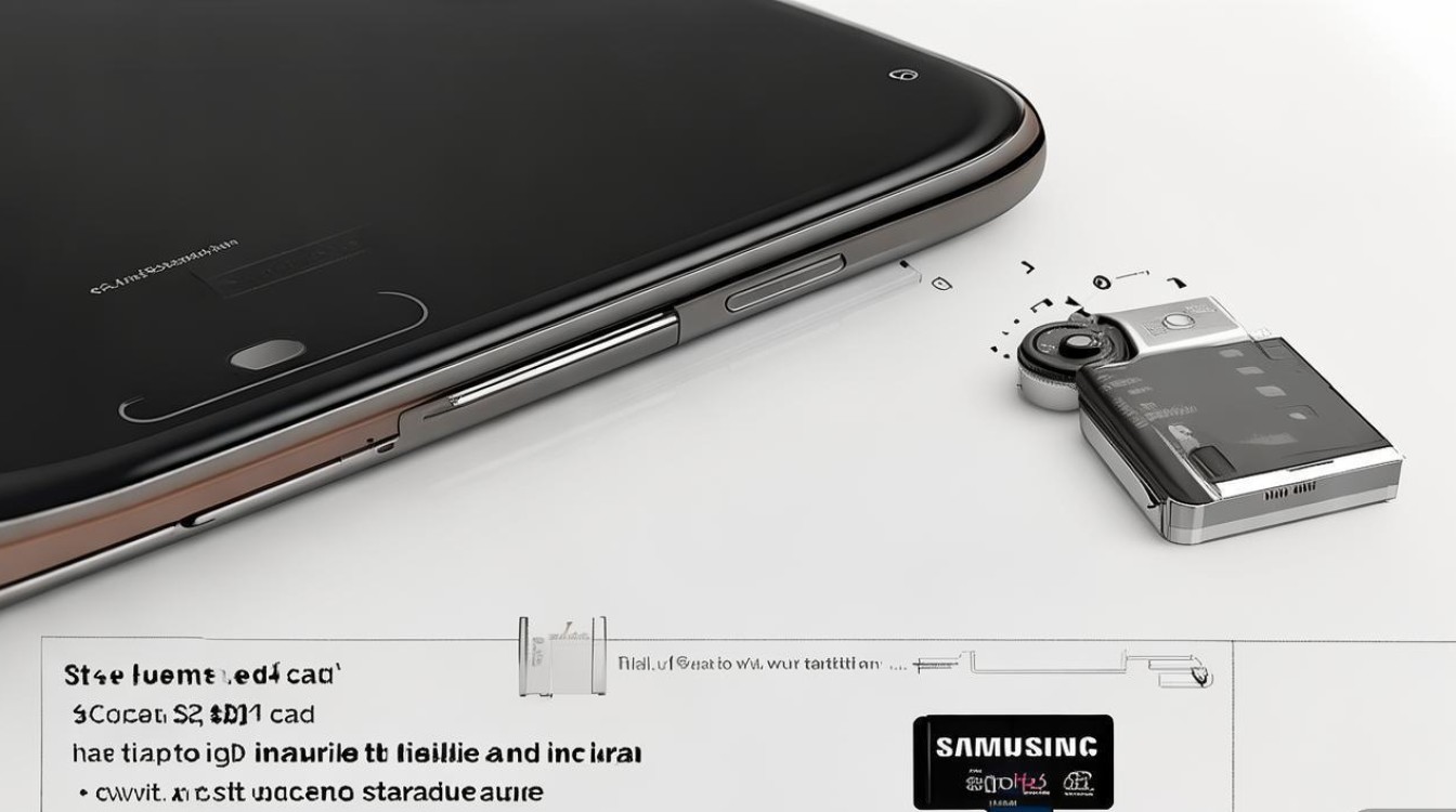 三星存储卡怎么装？手机/相机插入方法详解