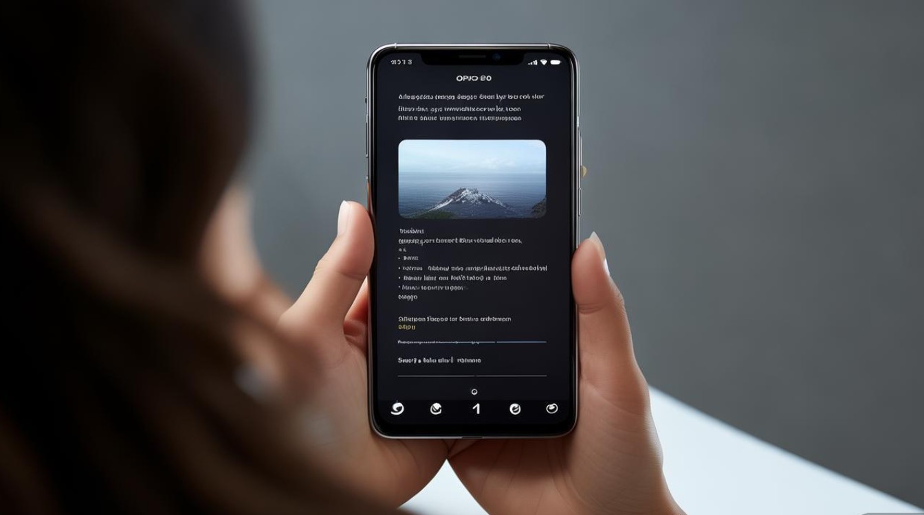 oppo手机怎么用手势操作看视频？具体步骤是怎样的？