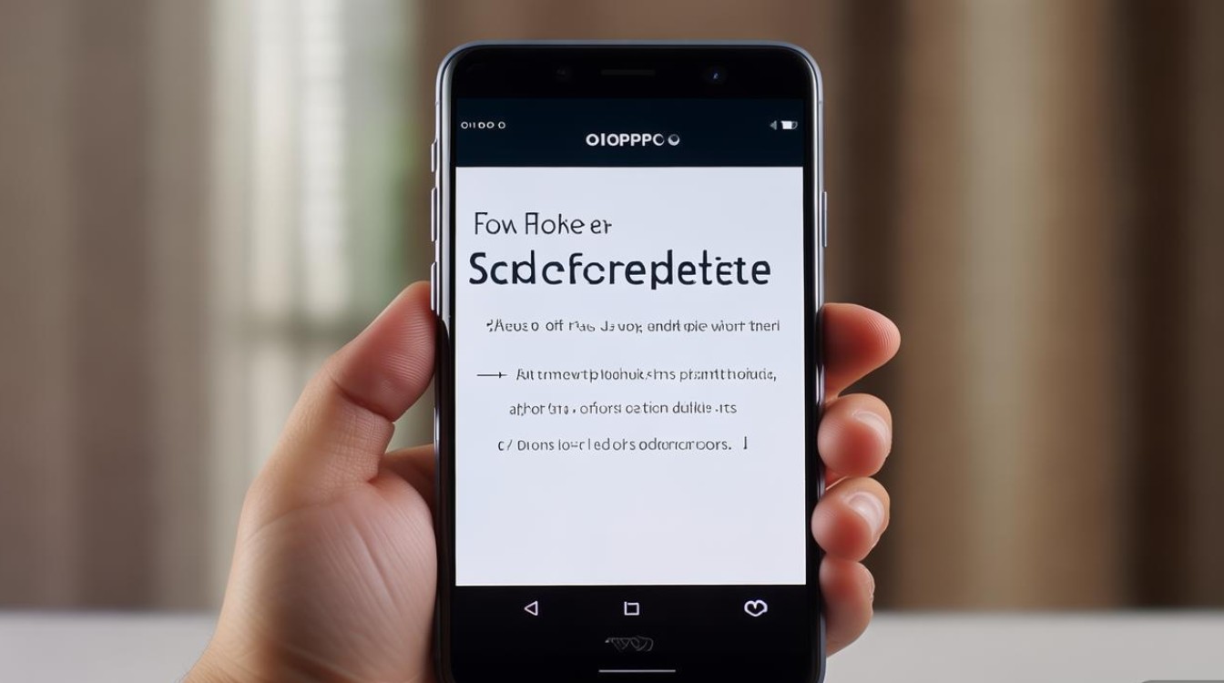 oppo手机怎么截图呀