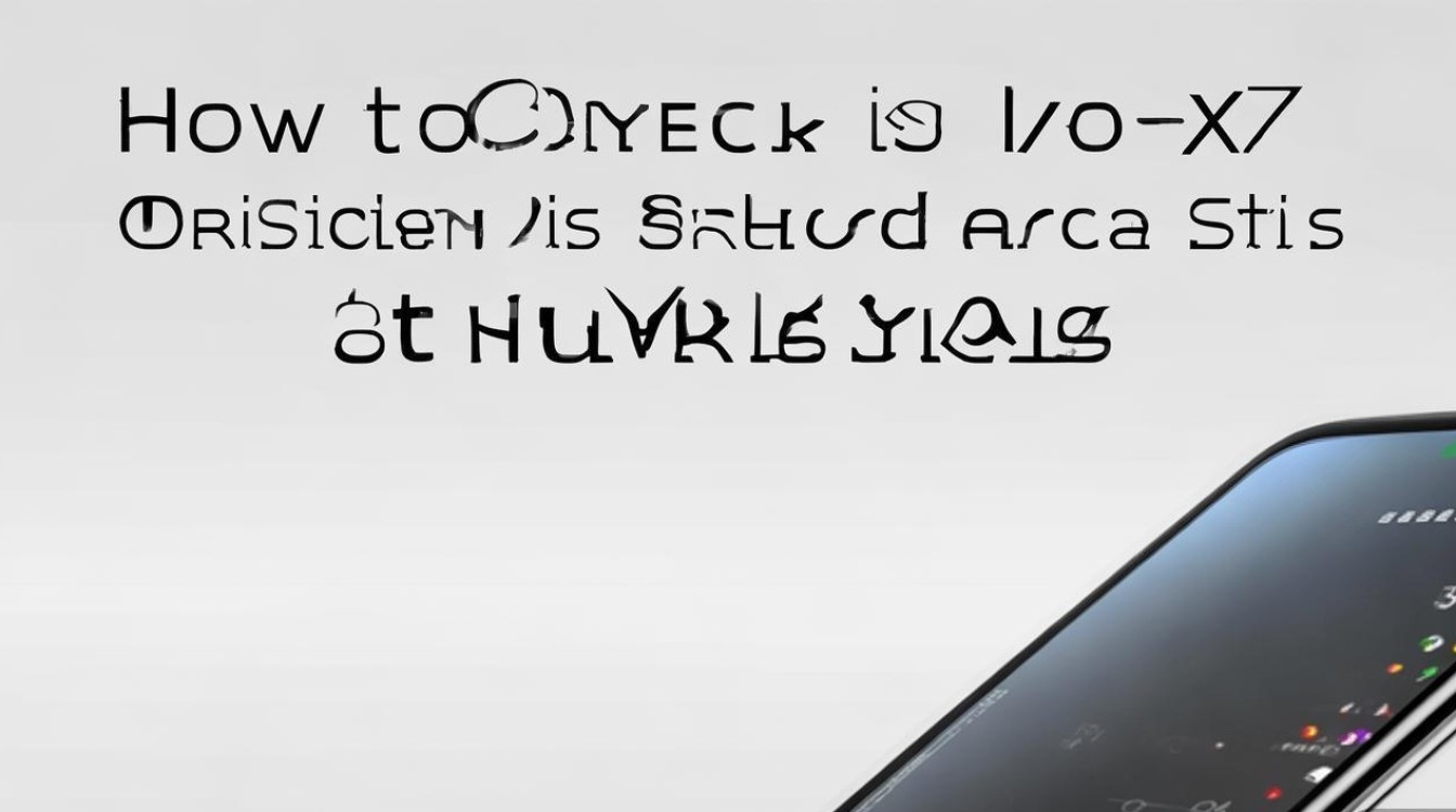 vivox7怎么检测手机是否原装及硬件状态？