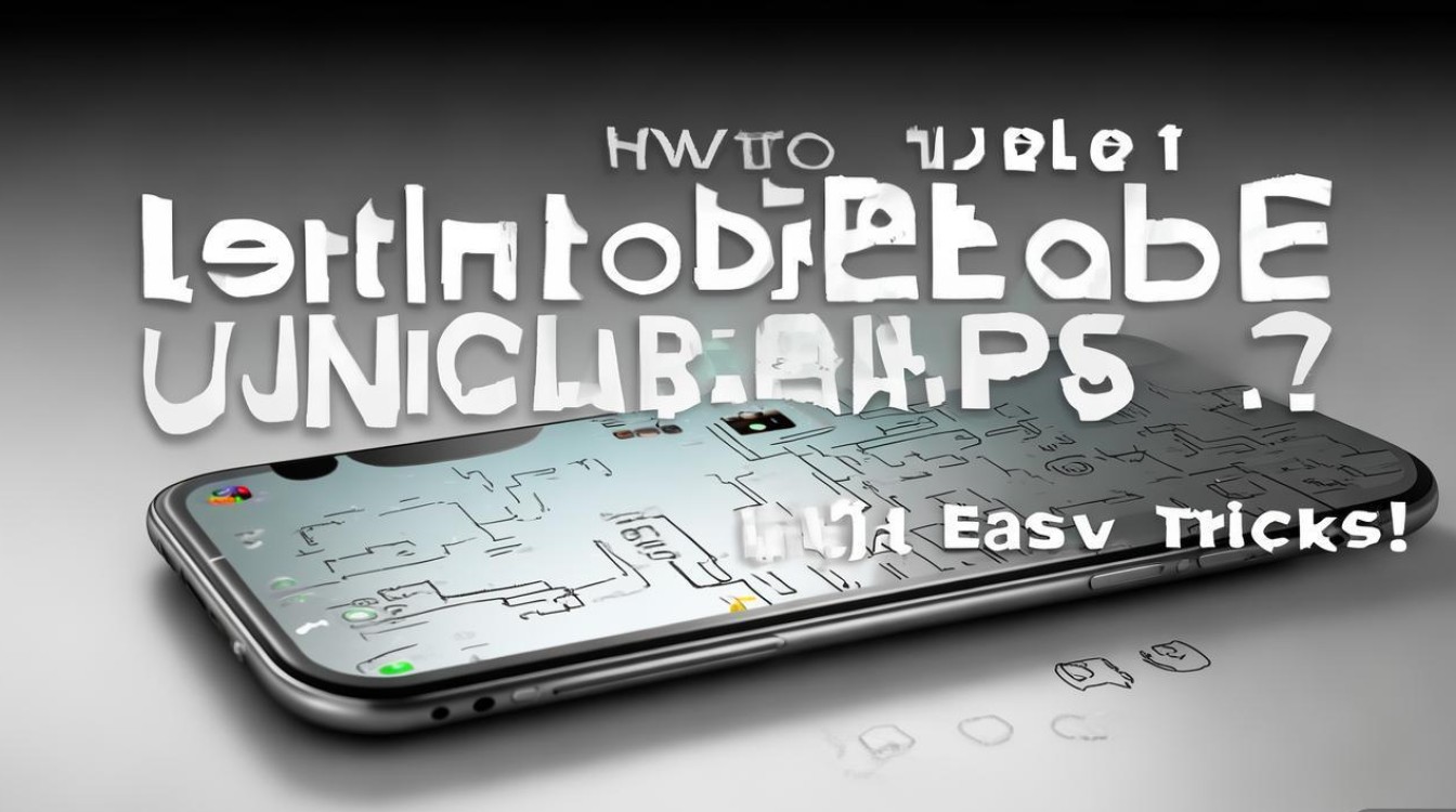 苹果手机程序删不了怎么办?教你3招轻松解决!