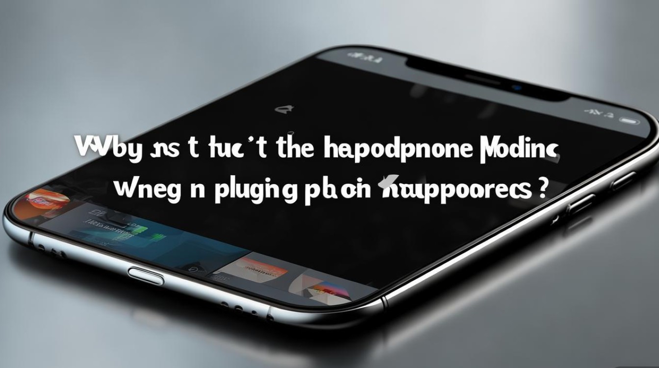 苹果手机插耳机不显示耳机模式怎么回事啊