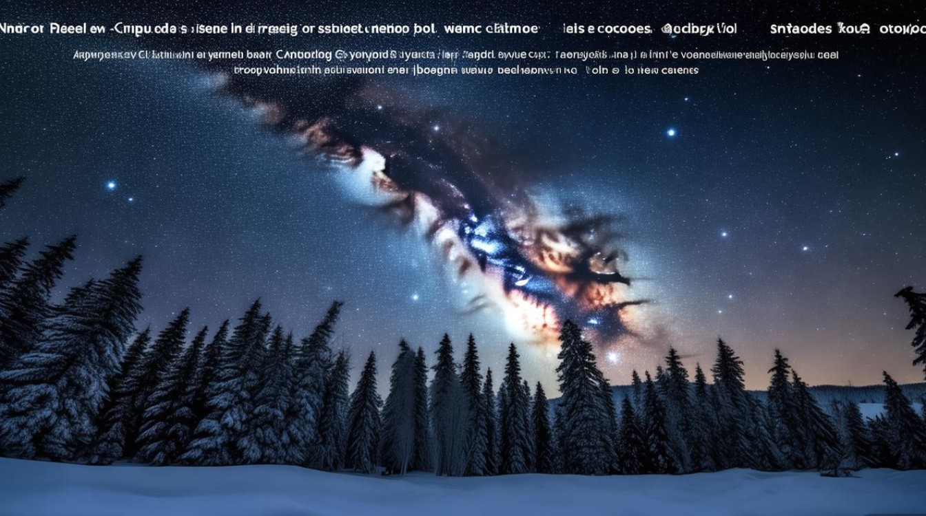 冬天用OPPO手机拍星空，怎么拍才能清晰又好看？