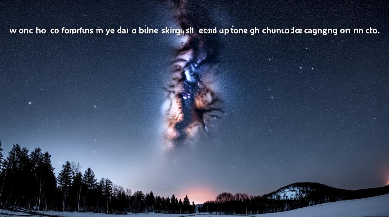 冬天用OPPO手机拍星空，怎么拍才能清晰又好看？