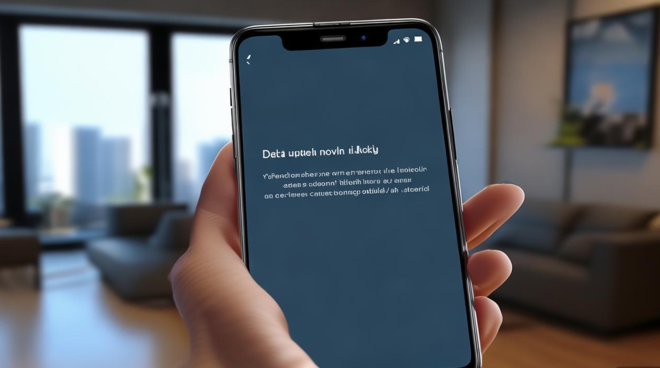 华为数据流量开用不了怎么办啊