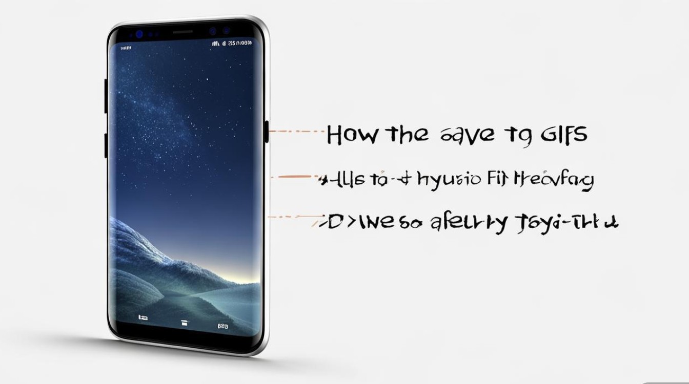 三星S8怎么保存动图到相册或手机？