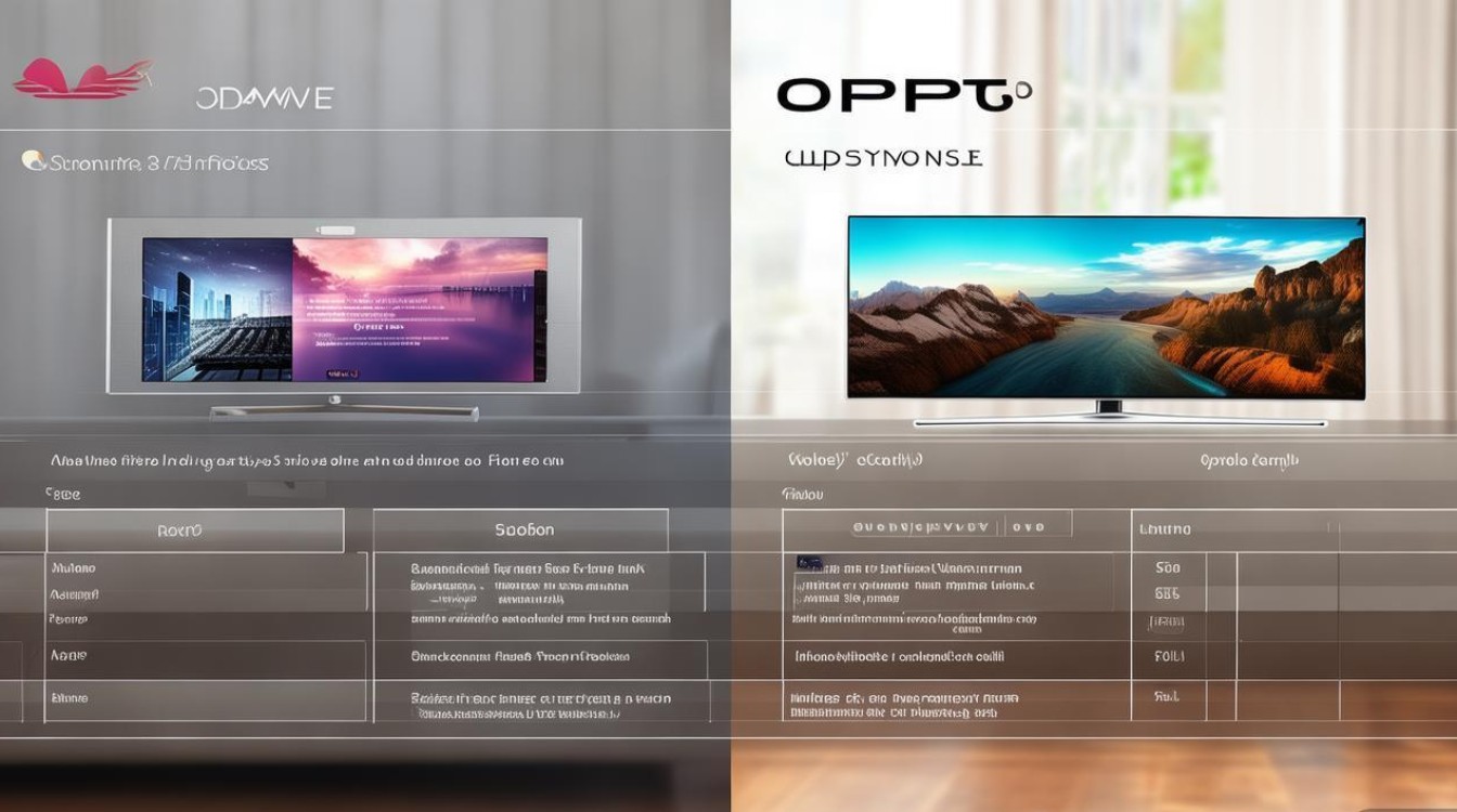 华为和OPPO电视怎么选？哪款更适合我家需求？