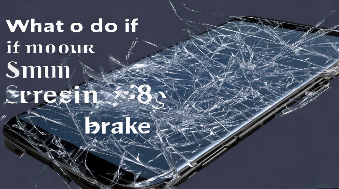 三星s8屏幕摔碎怎么办