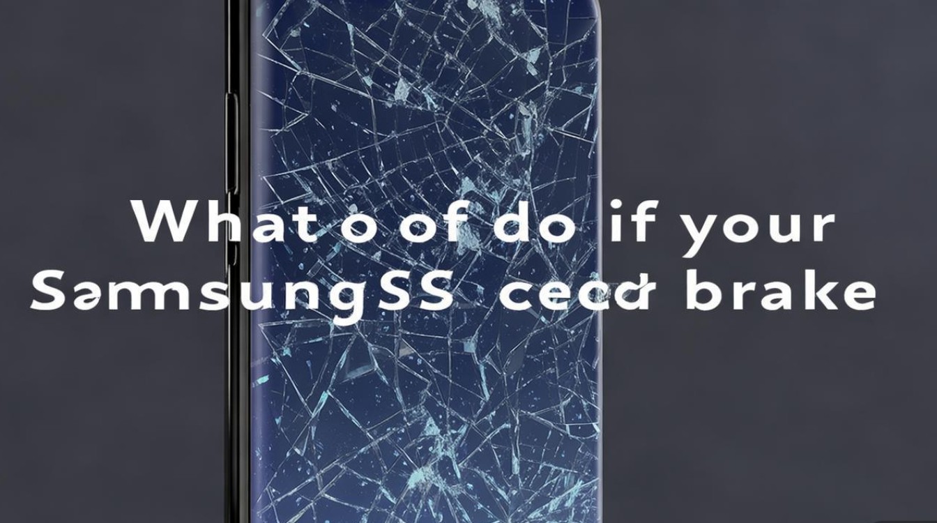 三星s8屏幕摔碎怎么办