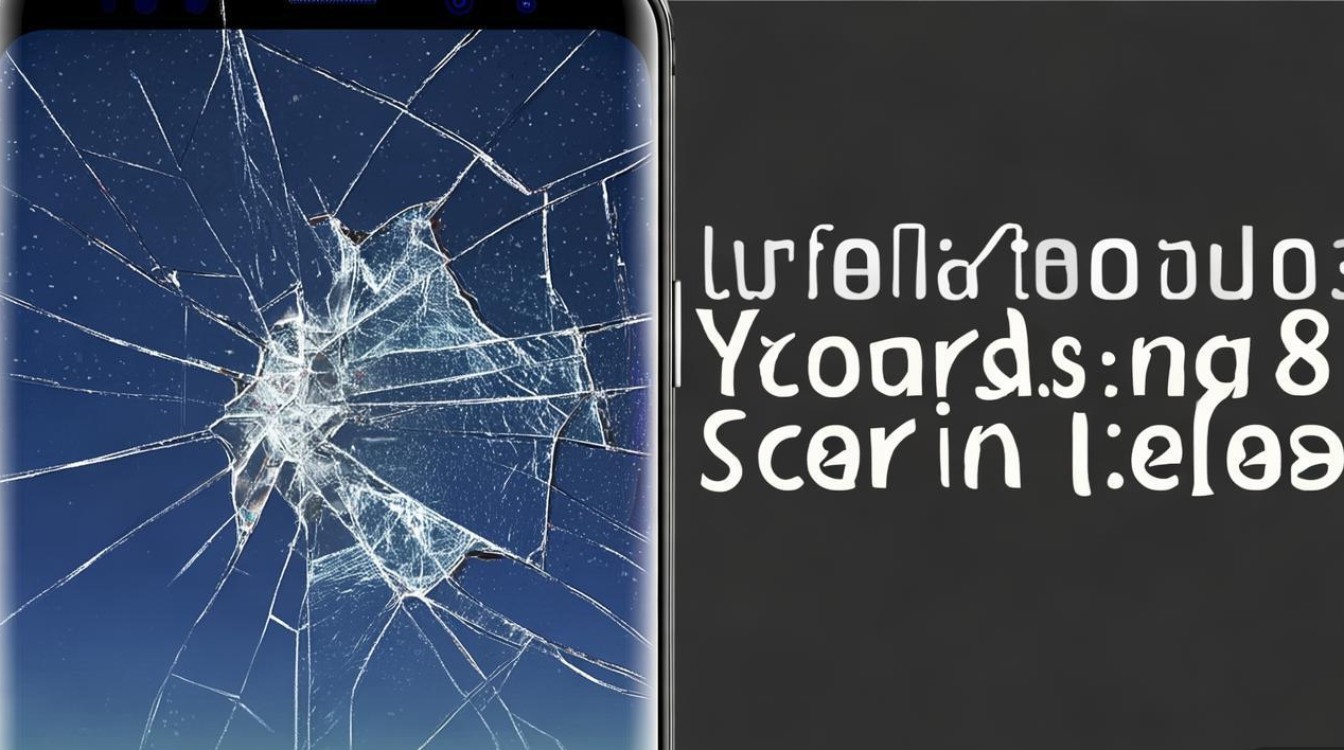 三星s8屏幕摔碎怎么办