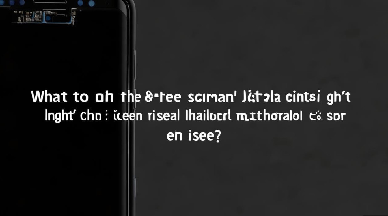 三星S8屏幕灯不亮怎么办？内屏故障还是排线问题？
