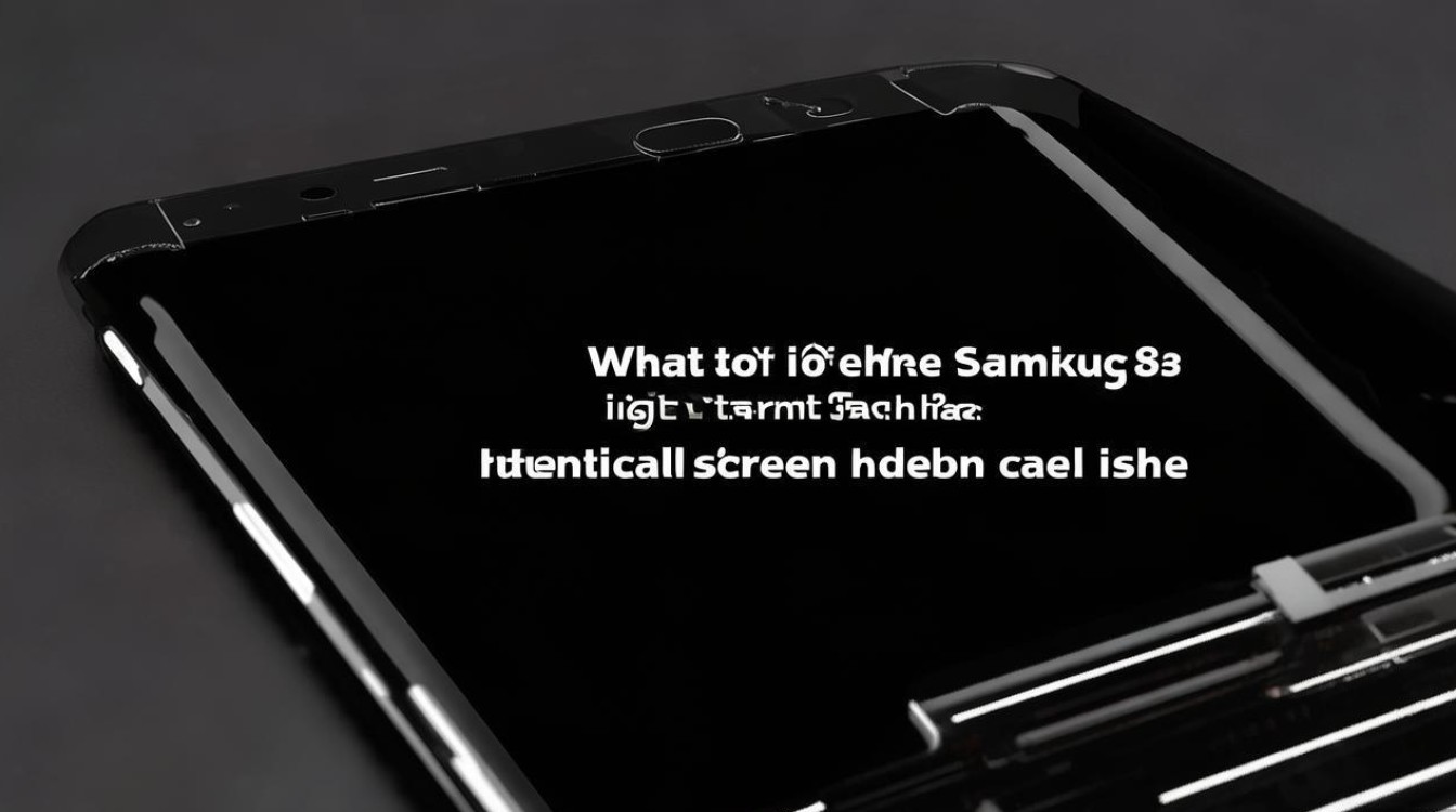 三星S8屏幕灯不亮怎么办？内屏故障还是排线问题？