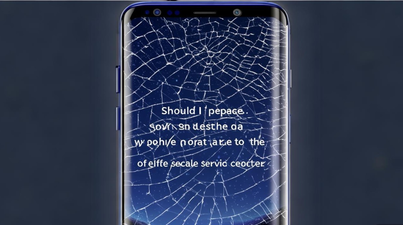 三星S8后屏碎了，自己换屏还是找官方修？