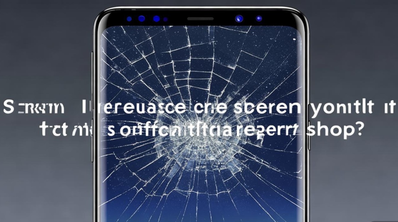 三星S8后屏碎了，自己换屏还是找官方修？