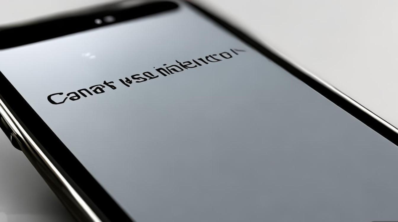 苹果手机不能用移动网络是怎么回事