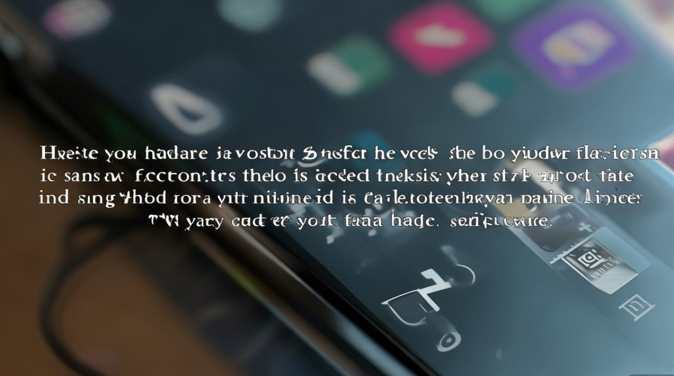 华为手机桌面图标隐藏了怎么恢复