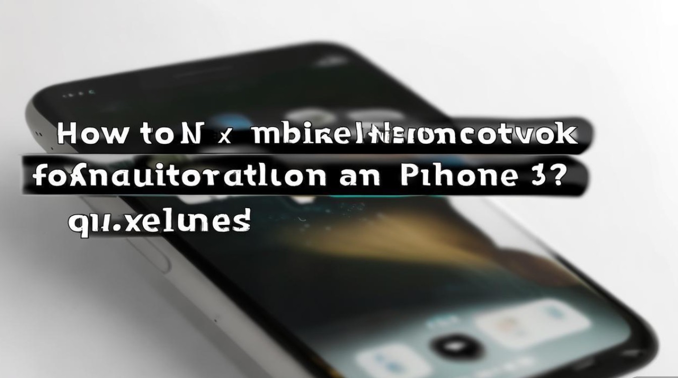 苹果手机移动网络连接失败怎么办？3招快速解决！